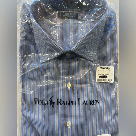 green emerald velvet dress Ralph Lauren Regent Slim Fit Textured Shirt Blue – Pockets